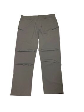 GORUCK Challenge Pants Gray Toughdry Cargo Zip Pocket Tactical Hiking 40X34 Gorp